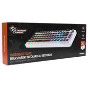 Porodo Wired Gaming Keyboard Transparent