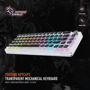 Porodo Wired Gaming Keyboard Transparent