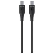 Green Lion USB-C To USB-C Cable 1m Black