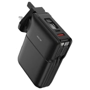 Green Lion Power Bank 10000mAh Black GNTRVB10KBK