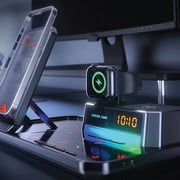 Green Lion 6-in-1 Wireless Charger Black