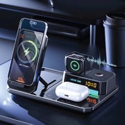 Green Lion 6-in-1 Wireless Charger Black