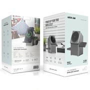 Green Lion 3-in-1 Wireless Charger Grey
