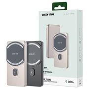 Green Lion Milton Power Bank 10000mAh Titanium GNMTN10KPBTI