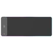 Porodo Wired Gaming Mouse Pad Black