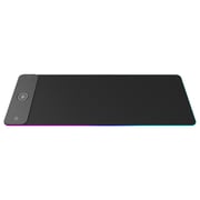 Porodo Wired Gaming Mouse Pad Black