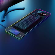 Porodo Wired Gaming Mouse Pad Black