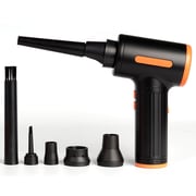 Porodo 1 Pc Portable Air Duster Black