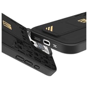 Levelo Morphix Gripstand Case With Cardholder Black iPhone 16 Pro
