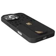 Levelo Morphix Gripstand Case With Cardholder Black iPhone 16 Pro