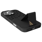 Levelo Morphix Gripstand Case With Cardholder Black iPhone 16 Pro