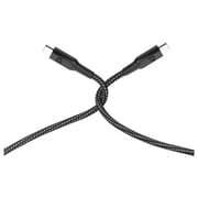 Powerology USB-C To Lightning Cable 30cm Black