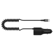 Powerology 3 Port Car Charger Black