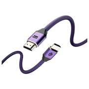 Powerology HDMI Cable 2m Purple