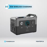 Powerology 1 Pc Portable Generator Grey