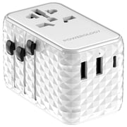 Powerology USB-C GaN Wall Charger White