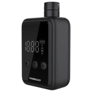 Powerology 1 Pc Compact Tire Inflator Black