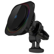 Powerology 3 Port Car Charger Black