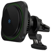 Powerology 3 Port Car Charger Black