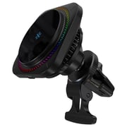 Powerology 3 Port Car Charger Black