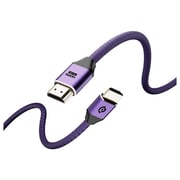 Powerology HDMI Cable 3m Purple
