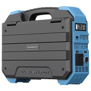 Powerology 1 Pc Portable Generator Black