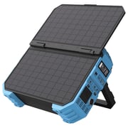 Powerology 1 Pc Portable Generator Black