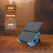 Powerology 1 Pc Portable Generator Black