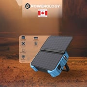 Powerology 1 Pc Portable Generator Black