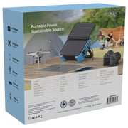 Powerology 1 Pc Portable Generator Black