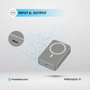 Powerology Power Bank 20000mAh Titanium PPBCHA33-TI