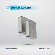 Powerology Power Bank 20000mAh Titanium PPBCHA33-TI
