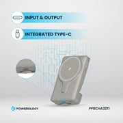 Powerology Power Bank 5000mAh Titanium PPBCHA32TI