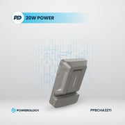 Powerology Power Bank 5000mAh Titanium PPBCHA32TI