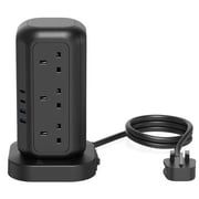 Powerology PWCUQC025-BK 12 Port Power Hub 3250W