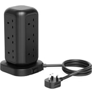Powerology PWCUQC025-BK 12 Port Power Hub 3250W
