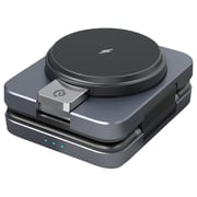 Powerology 3-In-1 Wireless Charger Black