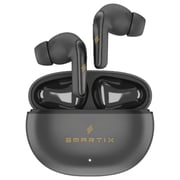 Smartix SWEN1W7 ANC 1 Buds Premium Wireless Earbuds Black