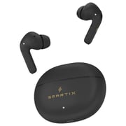 Smartix SWEN1W7 ANC 1 Buds Premium Wireless Earbuds Black