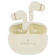 Smartix SWEN1W8 ANC 1 Buds Premium Wireless Earbuds Beige