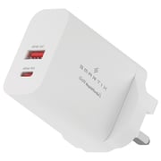 Smartix Premium GaN Wall Charger 45W White