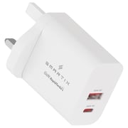 Smartix Premium GaN Wall Charger 45W White