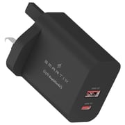 Smartix Premium GaN Wall Charger 45W Black