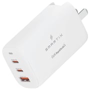 Smartix Premium GaN Wall Charger 65W White