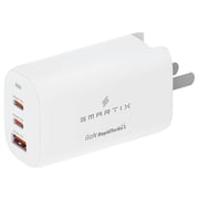 Smartix Premium GaN Wall Charger 65W White