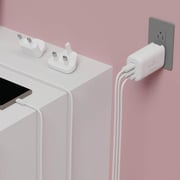 Smartix Premium GaN Wall Charger 65W White