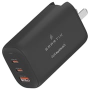 Smartix Premium GaN Wall Charger 65W Black