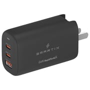 Smartix Premium GaN Wall Charger 65W Black