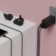 Smartix Premium GaN Wall Charger 65W Black