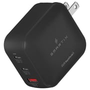 Smartix Premium GaN Wall Charger 100W Black